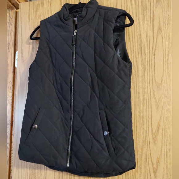 Laura Scott Jackets & Blazers - BLACK VEST